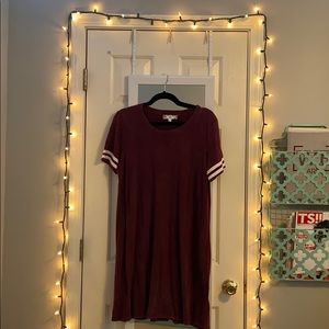 Jersey T-Shirt dress